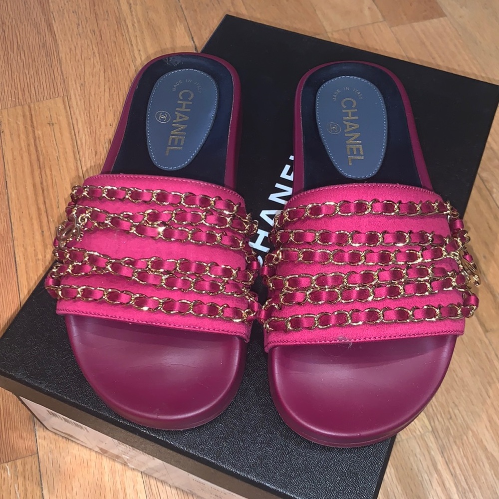 Chanel Mules Sandals